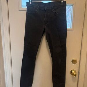 Citizens Of Humanity Black Skinny Jeans Euc 30